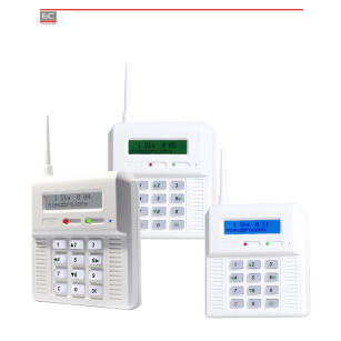 CB32-GN - Bezprzewodowa centrala alarmowa z modułem GSM i wewnętrzną anteną - Elmes | CB32-GN