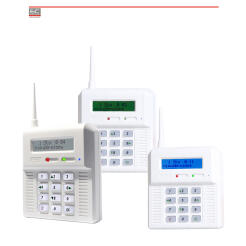 CB32-GN - Bezprzewodowa centrala alarmowa z modułem GSM i wewnętrzną anteną - Elmes | CB32-GN