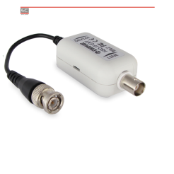 HSO-1F-EXT - 1-kanałowy separator Video z zabezpieczeniem, filtrem przeciwzakłóceniowym i gniazdem BNC - AHD,CVI,TVI - EWIMAR | 5904041750755
