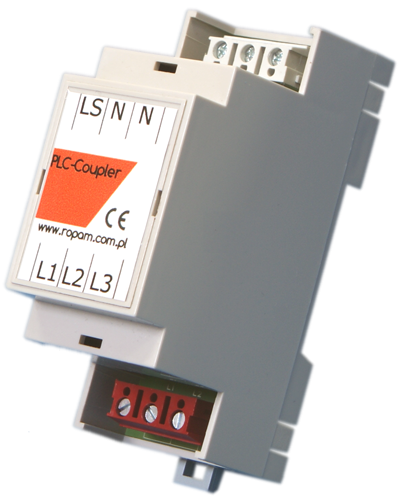 PLC-Coupler-D2M - Sprzęgacz sieci SmartPLC - Ropam | PLC-Coupler-D2M