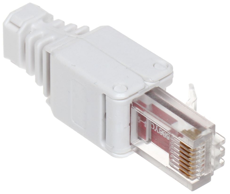 Wtyk RJ45-HAND/N kat. 6, modularny, wciskany - Aliquam | RJ45-HAND/N
