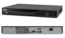 BCS-L-XVR0802-4KE-IV - Rejestrator 8-kanałowy, 5w1, do 8Mpx, 2x HDD  - BCS Line | 5904890700109