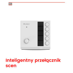 WL-ZRCPBPW-S4160-02 - Inteligentny przełącznik scen - WULIAN