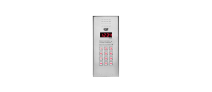 1062/100VD - Panel cyfrowy z klawiaturą Basic Vertical Miwi-Urmet | 5903878054111