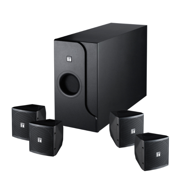 BS-301B - 2-drożny, pasywny system nagłośnienia 160W - subwoofer + 4 satelity - TOA | BS-301B