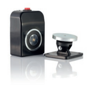 S2-50C - Trzymacz ścienny 24VDC/60mA, 500N, czarny, zwora płytkowa ruchoma / CPD - AFG | S2-50C