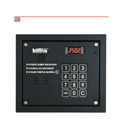 CP-2503R - Panel zewnętrzny z czytnikiem kluczy RFID - Laskomex | CP-2503R