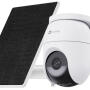 CB8 Lite 2K+ KIT - Kamera obrotowa WiFi, 4Mpx, IR30m, Panel solarny, Dual Light, AoV 2.0 - EZVIZ