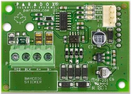 CVT485 - Konwerter magistrali E-bus / RS485 - Pardox | CVT485
