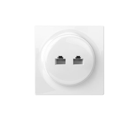 FGWEEU-021 - Gniazdo sieciowe Walli N 2x RJ-45 - Fibaro | 5902701701383