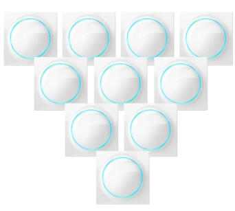 FGWDEU-111 - Inteligentny ściemniacz światła Walli Dimmer, 10 szt. - Fibaro | 5902701701680