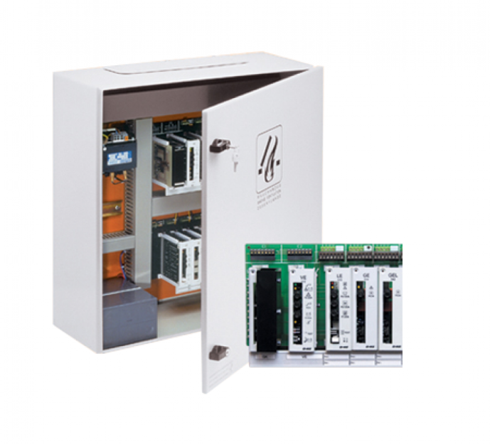 RZN 4364-E12 - Centrala oddymiania panelowa 64A - D+H | RZN 4364-E12