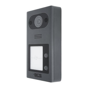 BCS-PAN2401G-S - Stacka wideodomofonou IP, 2-przyciskowa, Mifare - BCS LINE | BCS-PAN2401G-S