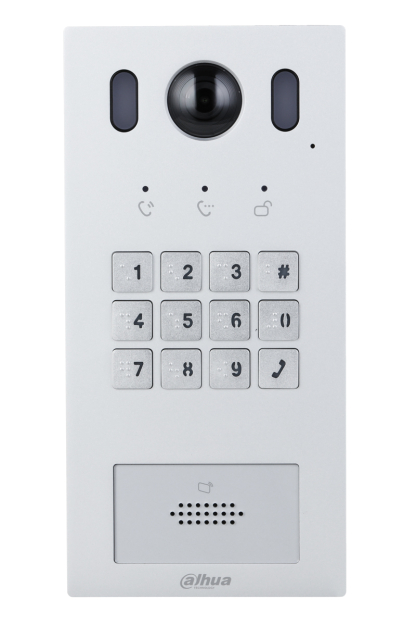 VTO3222E-P - Stacja bramowowa IP, Full HD, Czytnik, Szyfrator, PoE - Dahua | 6923172502216