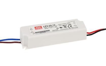 LPV-20-12 - Profesjonalny zasilacz LED 20W - Mean Well