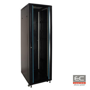 ZRS4268GD - Szafa RACK 19" stojąca złożona 42U/600x800 - Pulsar | ZRS4268GD