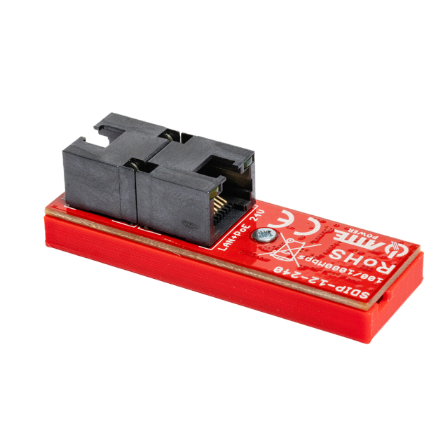 SDIP-12-240 - Adapter PoE Gigabitowy, obniżający napięcie do 24V - Atte | SDIP-12-240
