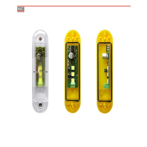 FLASH-OUT - Lampa sygnalizacyjna wąska - Aprimatic | FLASH-OUT