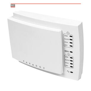 K10V/H - Klawiatura LED - Paradox | K10V/H