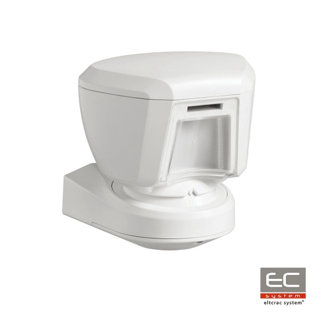 PG8944 - Bezprzewodowa zewnętrzna czujka PIR z wideoweryfikacją, odporna na zwierzęta do 18 kg, optyka lustrzana, 8 x QUAD - DSC | PG8944