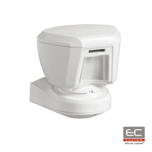 PG8944 - Bezprzewodowa zewnętrzna czujka PIR z wideoweryfikacją, odporna na zwierzęta do 18 kg, optyka lustrzana, 8 x QUAD - DSC | PG8944