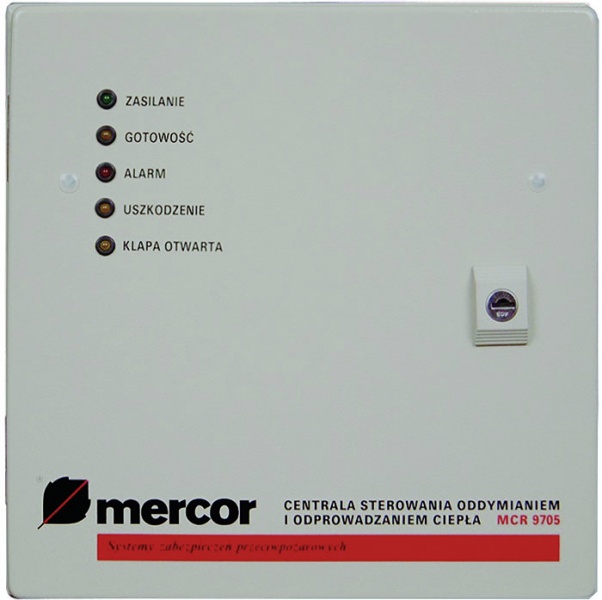 MCR 9705 5A-40A - Centrala sterująca oddymianiem i napowietrzaniem - Mercor