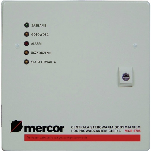 MCR 9705 5A-40A - Centrala sterująca oddymianiem i napowietrzaniem - Mercor