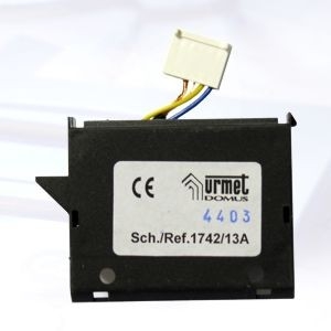 1742/13A - Adapter do kamery - Miwi-Urmet | 8021156023899