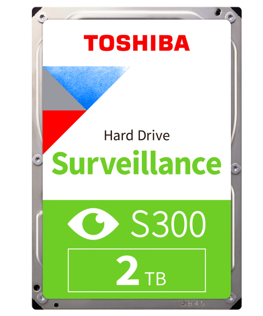 HDWT720UZSVA - Dysk twardy 3,5'' HDD 2TB S300, do pracy ciągłej - Toshiba | 4260557511442