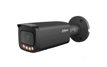 IPC-HFW5459T-ASE-IL-BLACK - Kamera tubowa IP, 4Mpx, 2.8mm, IVS AI, Smart Dual Light - DAHUA | IPC-HFW5459T-ASE-IL-BLACK