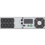 VI 3000 RT HID - Zasilacz UPS Rack, LCD, 3000VA/2700W, 1xIEC C19, 8xIEC C13, Line-Interactive - PowerWalker