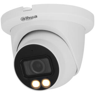 IPC-HDW5449TM-SE-LED-0280B - Kamera kopułkowa IP, 4Mpx, 2.8mm, LED30m, Full-Color, WizMind, Mikrofon, ePoE - DAHUA | 6923172524263