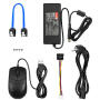 Zestaw do Monitoringu IP Full HD, 3 Kamery IPCAM-B2 IR30m, Rejestrator 4ch PoE - HiLook by Hikvision | 3x IPCAM-B2- + NVR-4CH-H/4P