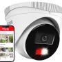 Zestaw do monitoringu IP 8Mpx 4K, 10 Kamer IPC-T280HA-LU PoE  - HiLook by Hikvision