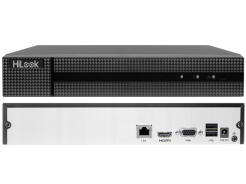 NVR-4CH-4MP - Rejestrator IP 4-kanałowy, do 6Mpx, H.265+, 1x SATA - HiLook by Hikvision | 5906667300222