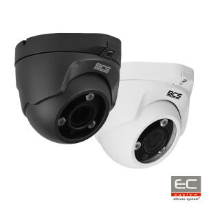 BCS-DMQ3203IR3 - Kamera kopułkowa 4w1, 2Mpx, 2.7-13.5mm motozoom, Starvis, WDR, IP66 - BCS | BCS-DMQ3203IR3