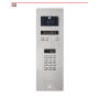 INSPIRO 7S+ - Centrala Master, 1020 lokali, kamera kolorowa obiektyw 2.8mm, elektroniczny spis lokatorów, stal nierdzewna - ACO - 2