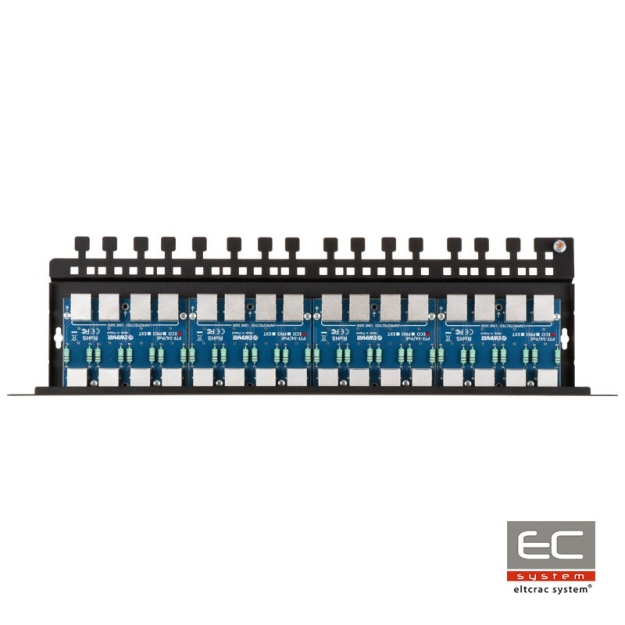 PTF-516R-ECO/PoE - 16-kanałowe zabezpieczenie sieci LAN - EWIMAR | 5904041750106