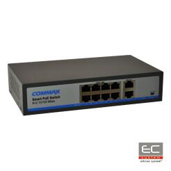 CIOT-H8L2 - Switch IP 8xPoE - COMMAX | CIOT-H8L2