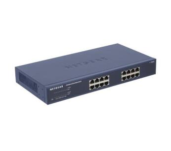 JGS516-200EUS - Switch niezarządzalny, 16x, 10/100/1000Mbps - NETGEAR | JGS516-200EUS