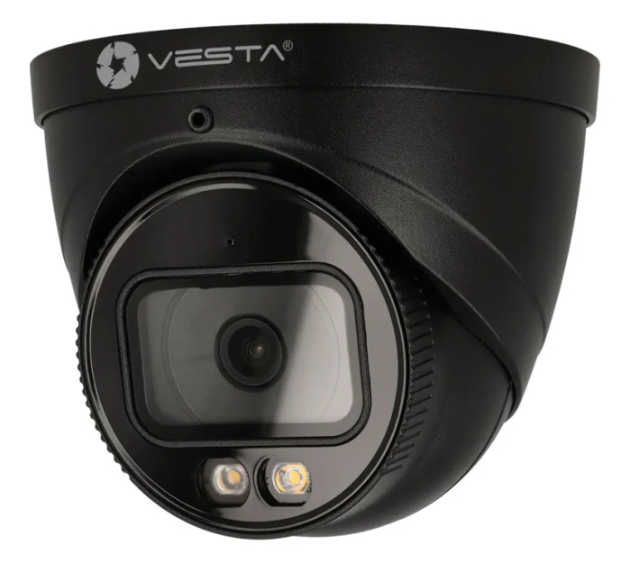 IPC-T38L-ZAS-PV-V2-B - Kamera kopułkowa IP 8MPx, 2.7-13.5mm, Smart Dual Light, WDR 120dB, 3w1, AI - Vesta | IPC-B36-ZAS-MC-PV-V2