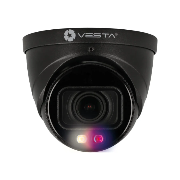 IPC-T38L-ZAS-PV-V2-B - Kamera kopułkowa IP 8MPx 2.7-13.5mm, Smart Dual Light, WDR 120dB, 3w1, AI - Vesta | IPC-B36-ZAS-MC-PV-V2