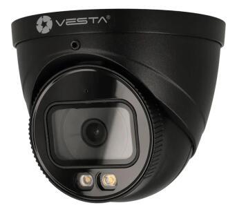 IPC-T38L-ZAS-PV-V2-B - Kamera kopułkowa IP 8MPx, 2.7-13.5mm, Smart Dual Light, WDR 120dB, 3w1, AI - Vesta | IPC-B36-ZAS-MC-PV-V2