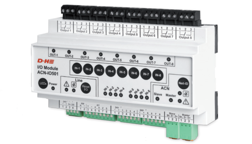 ACN-IO501 - Moduł wejścia/wyjścia - D+H | ACN-IO501