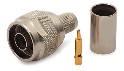 Wtyk N zaciskany na przewód H-500/1000