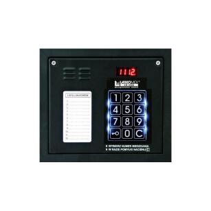 CP-3100NP - Panel zewnętrzny z listą lokatorów - Laskomex | CP-3100NP