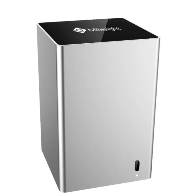 MS-N1009-UT - Rejestrator 9-kanałowy (8+1) IP, 2xHDD, H.265 - Milesight | MS-N1009-UT
