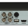 DS-7204HGHI-SH - Rejestrator 4-kanałowy 2.0 Mpix HD-TVI / ANALOG / IP - HIKVISION