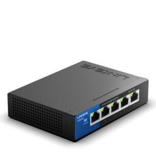 5x 10/100/1000Mbps - LGS105-EU - Switch 5-portowy - LINKSYS
