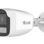 IPCAM-B2-50DL - Kamera tubowa IP 2Mpx, 4mm, Mikrofon, Smart Hybrid Light - Hilook by Hikvision